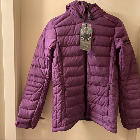 Peak Performance Blackburn Down Jacket Size Small - Picture 8 of 8